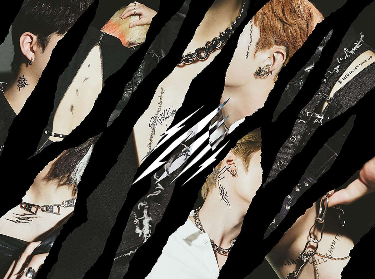Stray Kids - Japanese 2nd Single - Scars