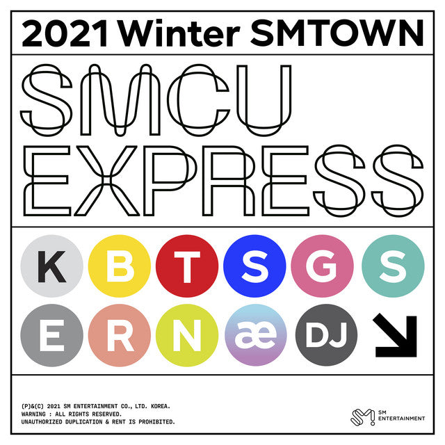 SMTOWN - 2021 Winter SMTOWN : SMCU EXPRESS (Options)