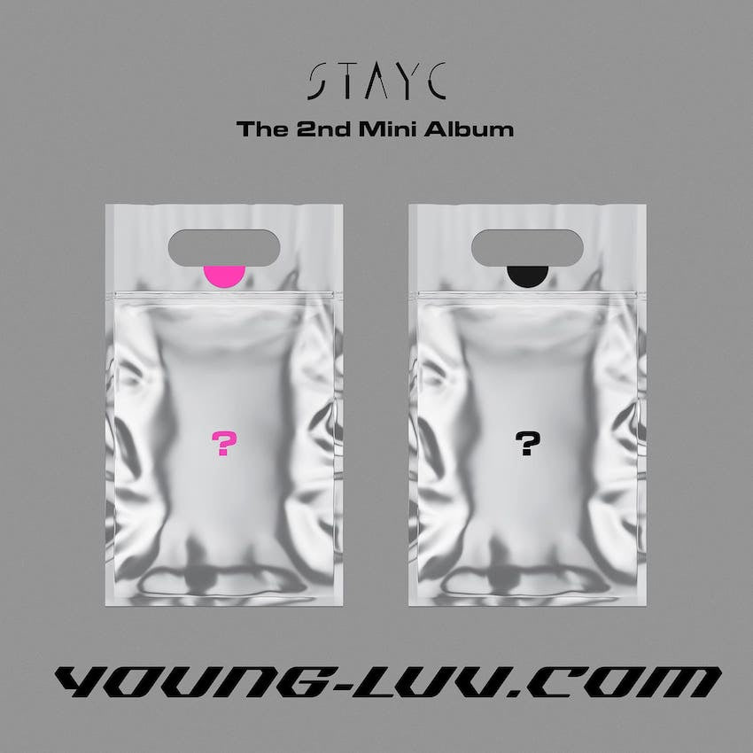 STAYC - 2nd Mini Album - YOUNG-LUV.COM