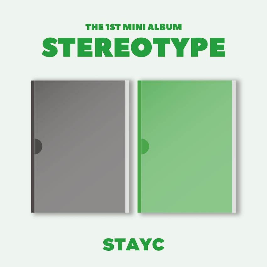 STAYC - 1st Mini Album - Stereotype