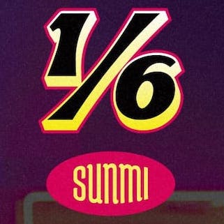 SUNMI - 3rd Mini Album - 1/6
