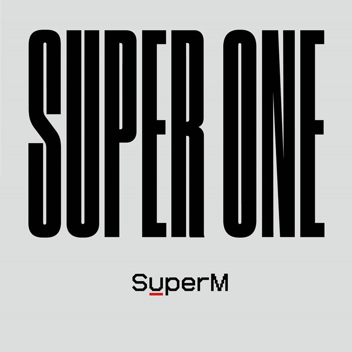 SuperM -  The 1st Album -  Super One  (Korean ver.)