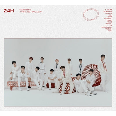 Seventeen - Japanese Album - 24H (Limited Edition B)