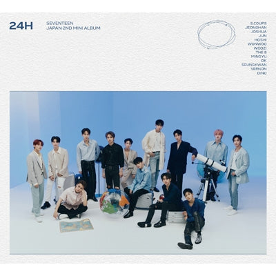 Seventeen - Japanese Album - 24H (Limited Edition A)