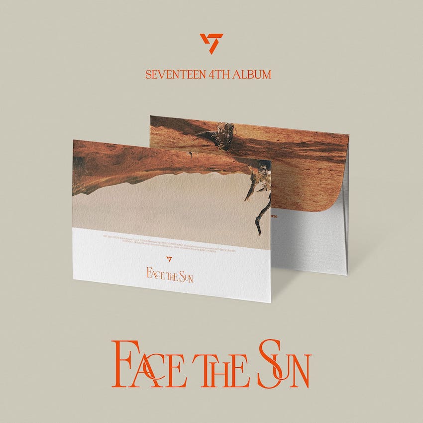 SEVENTEEN - 4th Album - Face the Sun (Weverse Ver.)