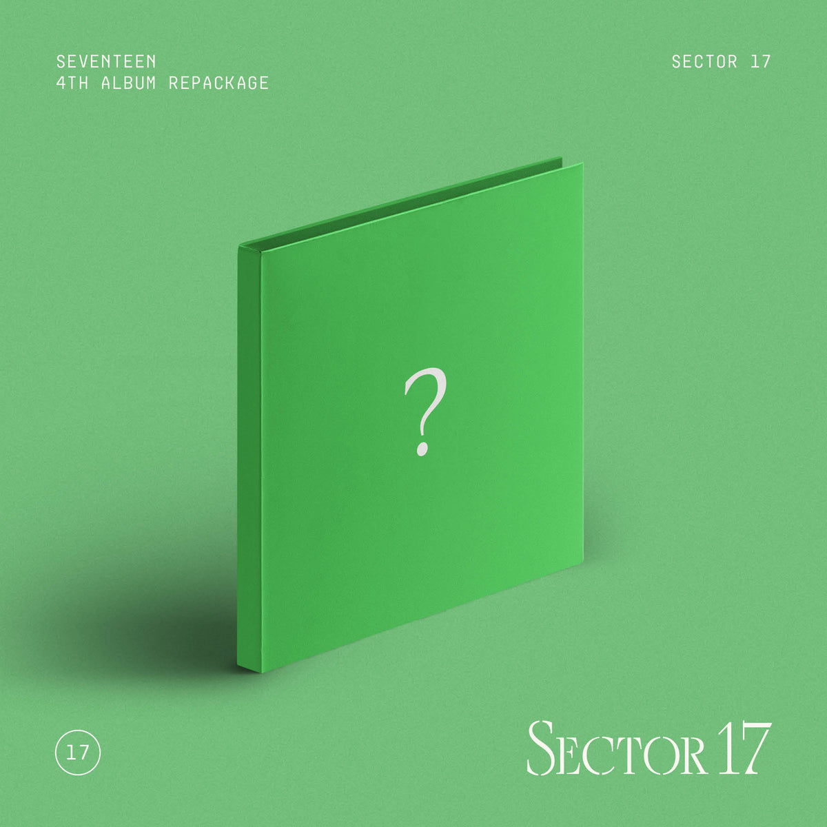 SEVENTEEN - 4th Album Repackage - SECTOR 17 (Compact ver)