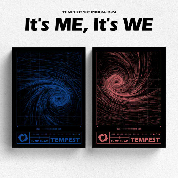 TEMPEST - 1st Mini Album - It&#39;s ME It&#39;s WE
