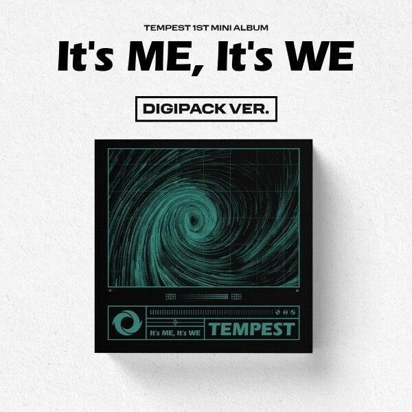 TEMPEST - 1st Mini Album - It&#39;s ME It&#39;s WE (Digipack ver.)