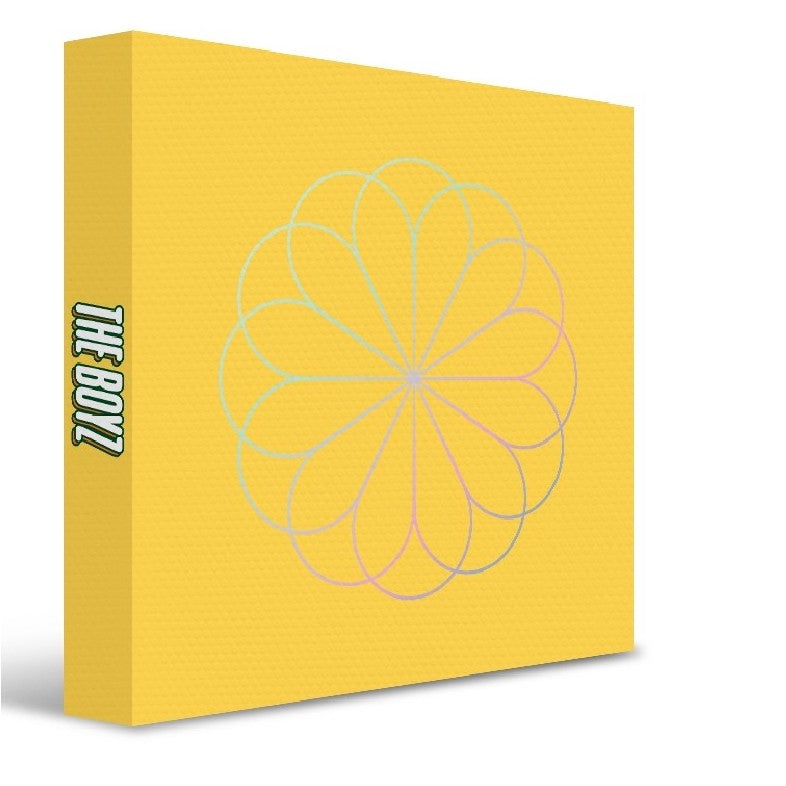 The Boyz - Bloom Bloom -2nd Single Album