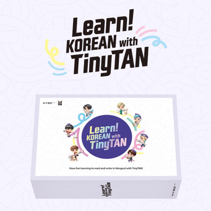 BTS - Learn Korean with TinyTAN Package