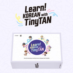 K-POP/アジア Learn!KOREAN with TinyTAN Learn Korean with Tinytan