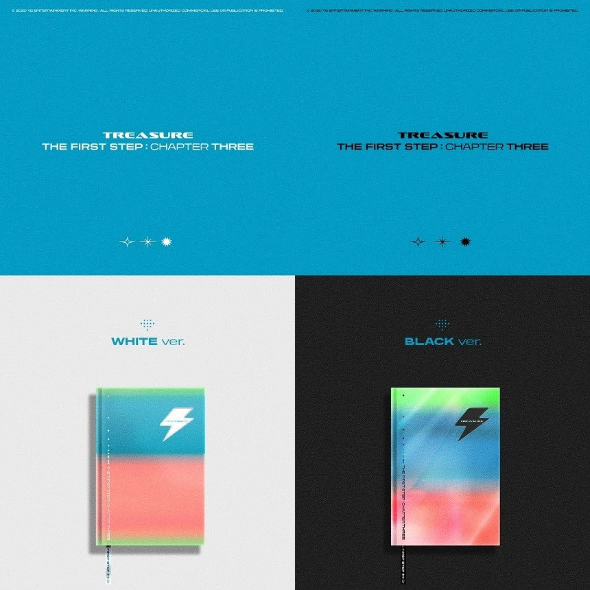 TREASURE - 3rd Single Album - The First Step: Chapter Three