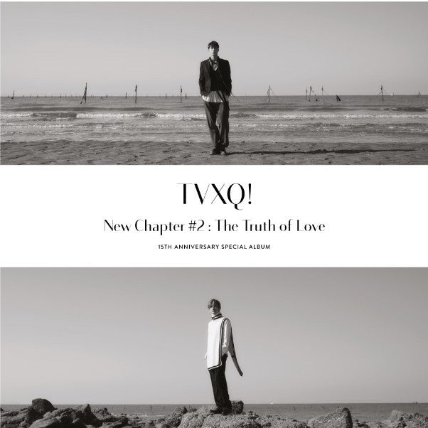 TVXQ - New Chapter 2:The Truth Of Love (15th Anniversary Special Album)