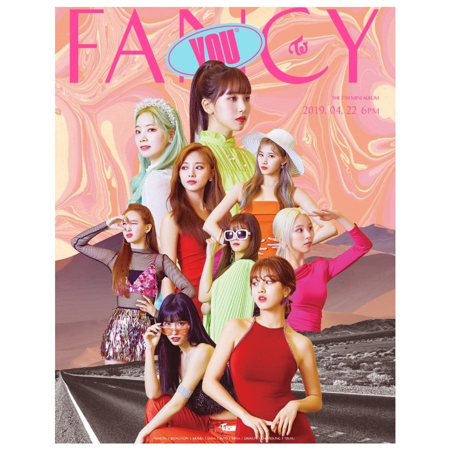 TWICE - 7th Mini Album - FANCY YOU