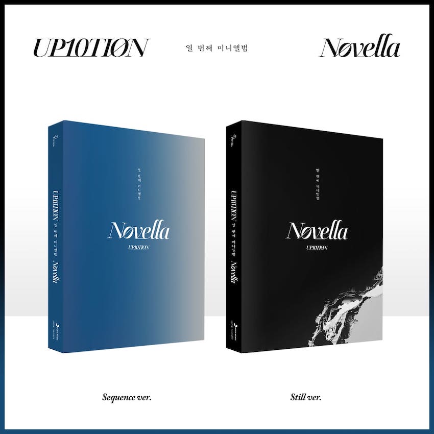UP10TION - 10th Mini Album - Novella