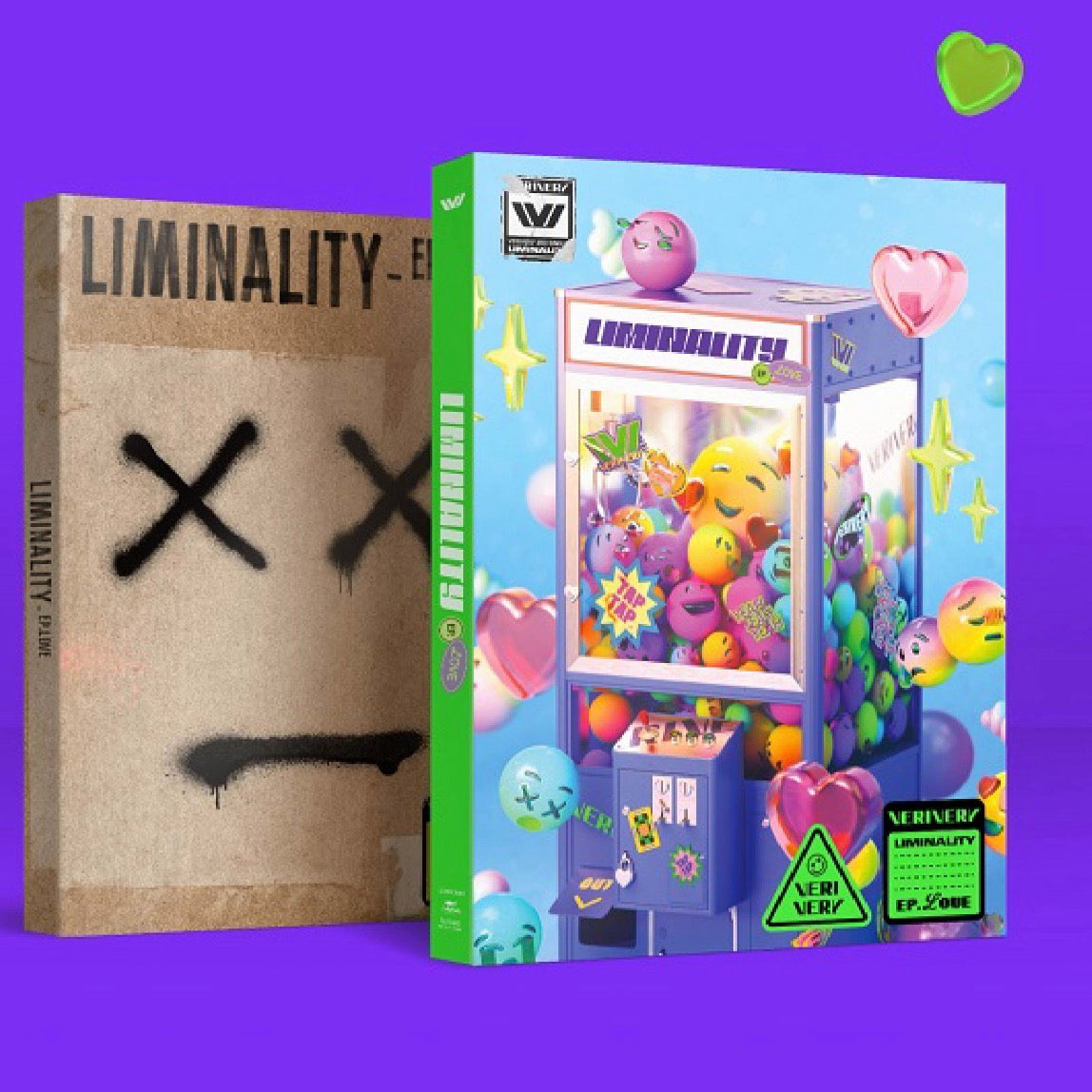 VERIVERY - 3rd Single Album [Liminality - EP.LOVE]