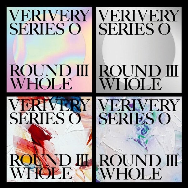 VERIVERY - 1st Album - SERIES O : ROUND : WHOLE
