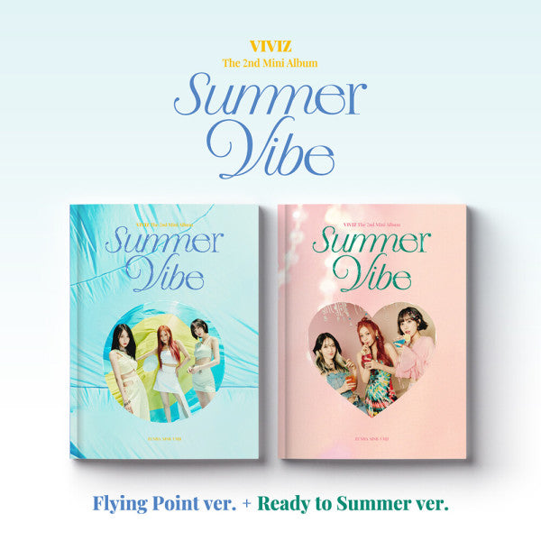 VIVIZ - The 2nd Mini Album - Summer Vibe