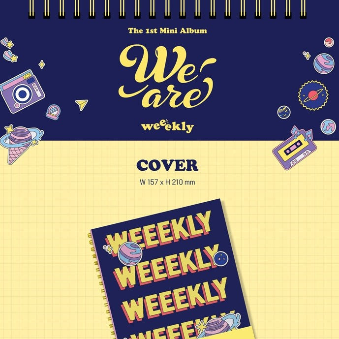 Weeekly - 1st Mini Album - We Are