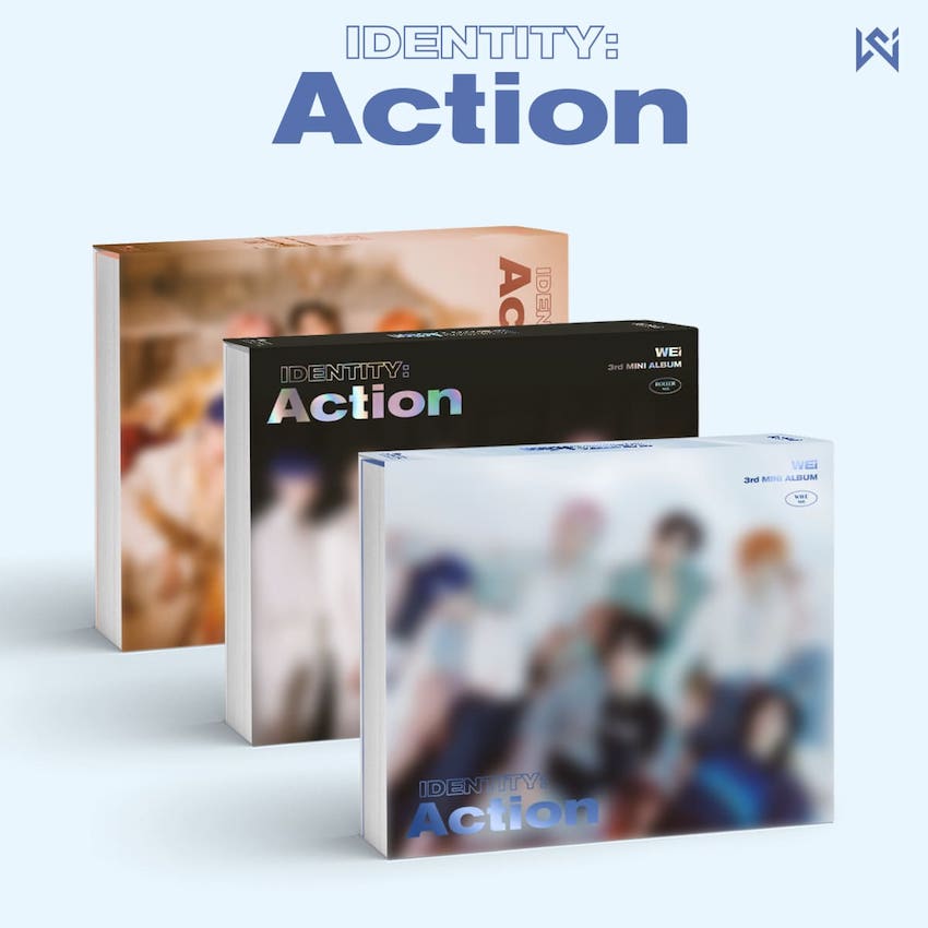 WEi - 3rd Album - IDENTITY : Action