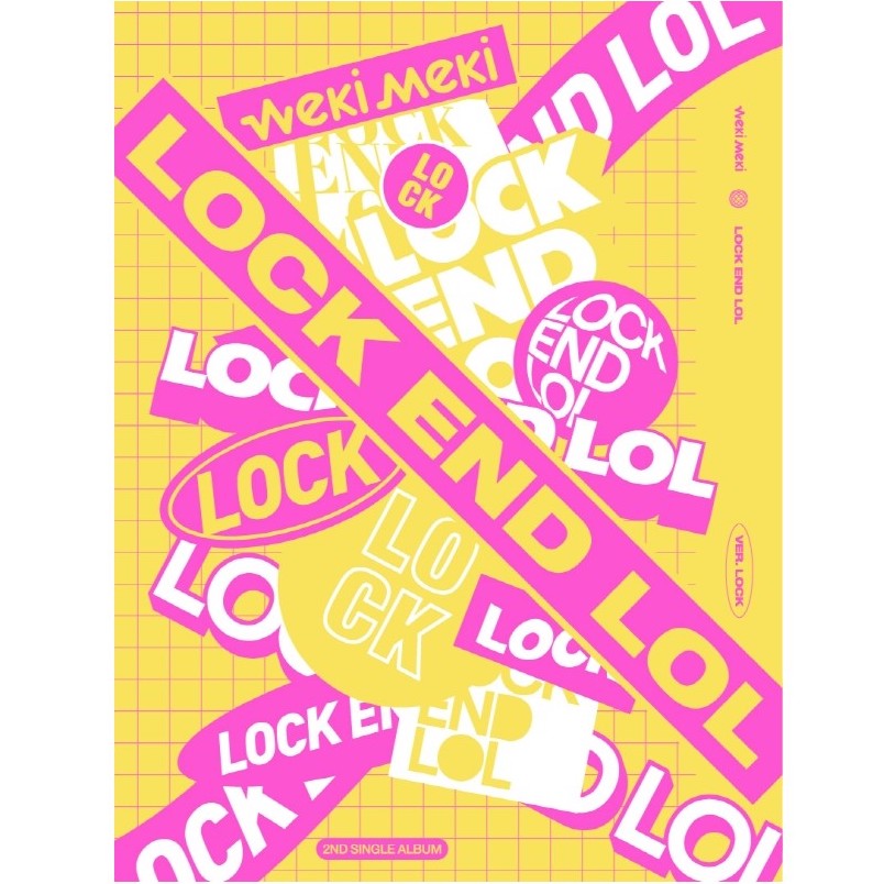 Weki Meki - 2nd Single Album - Lock End LOL