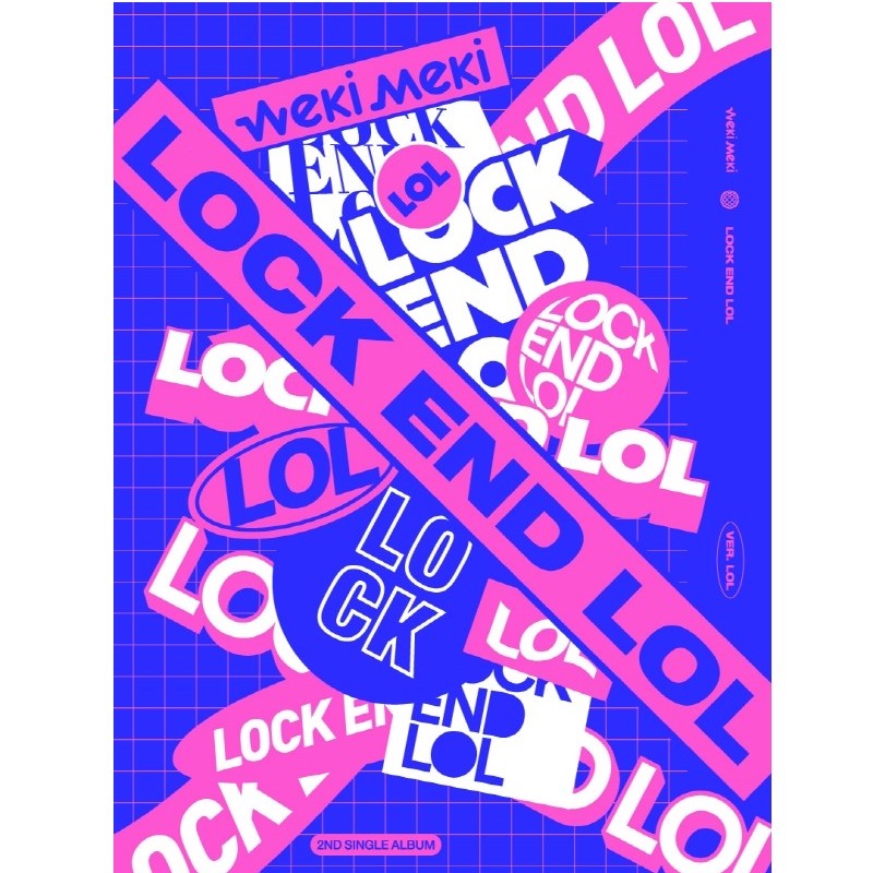 Weki Meki - 2nd Single Album - Lock End LOL