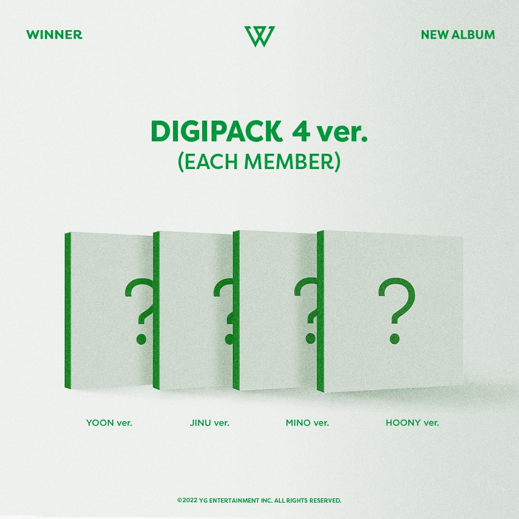 WINNER - 4th Mini Album - HOLIDAY (Digipack)