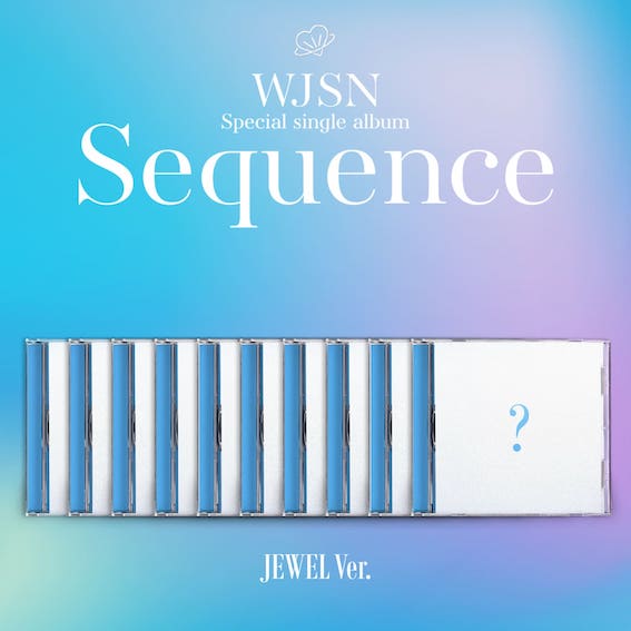 WJSN - Special Single - Sequence (Limited Jewel Case Ver.)
