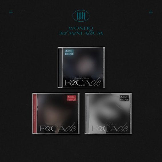 WONHO - 3rd Mini Album - FACADE (Jewel Case)