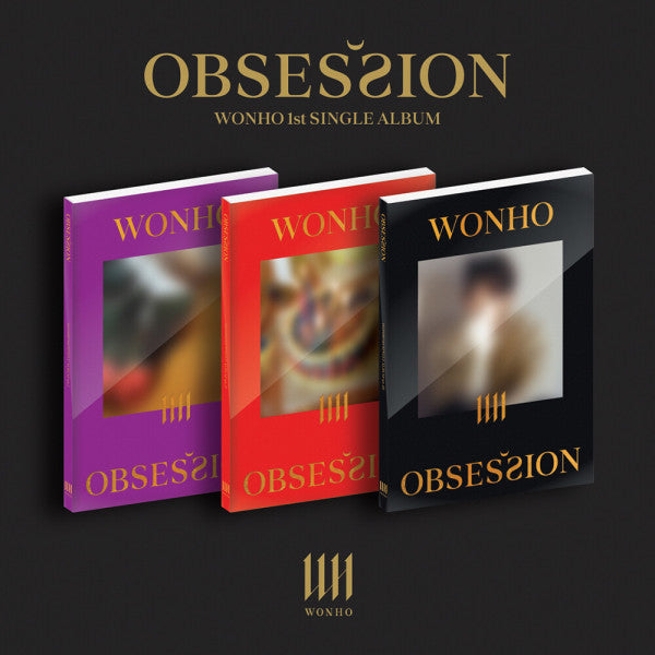 Wonho - 1st Single - Obsession