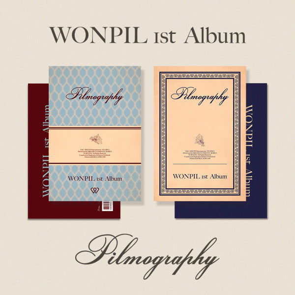 Wonpil (DAY6) - 1st Album - Pilmography