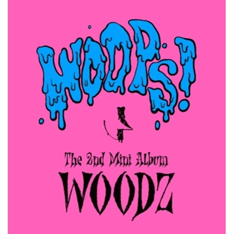 WOODZ - 2nd Mini Album - WOOPS