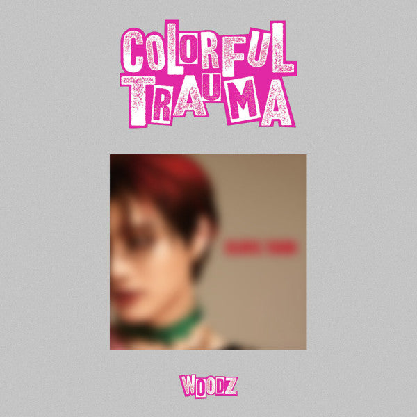 WOODZ - 4th Mini Album - COLORFUL TRAUMA (Digipack)