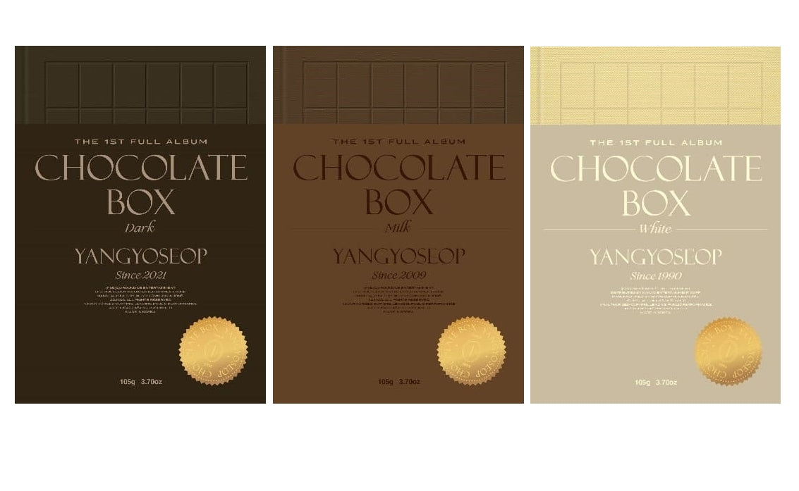 Yang Yo Seop - 1st Album - Chocolate Box
