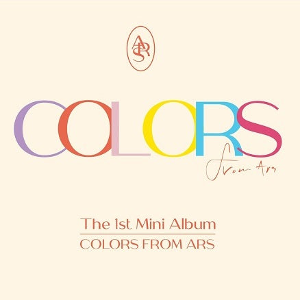 Youngjae (GOT7) - 1st Mini Album - COLORS from Ars